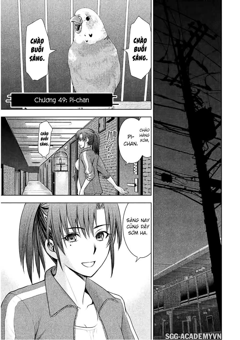 HentaiVN.net - Ảnh 4 - Satanophany - Chap 49