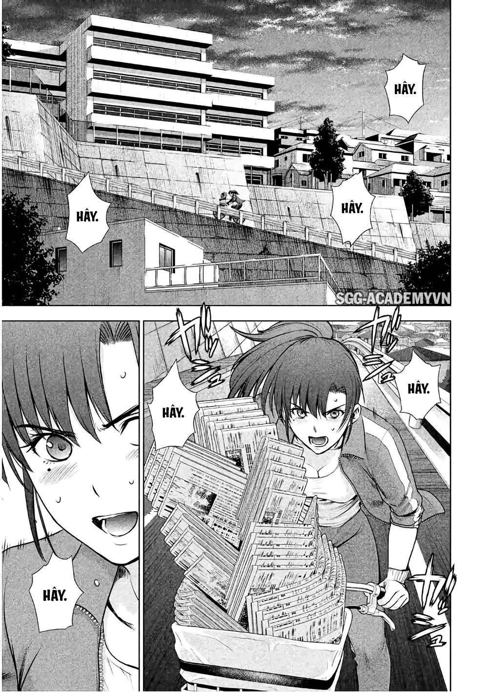 HentaiVN.net - Ảnh 6 - Satanophany - Chap 49
