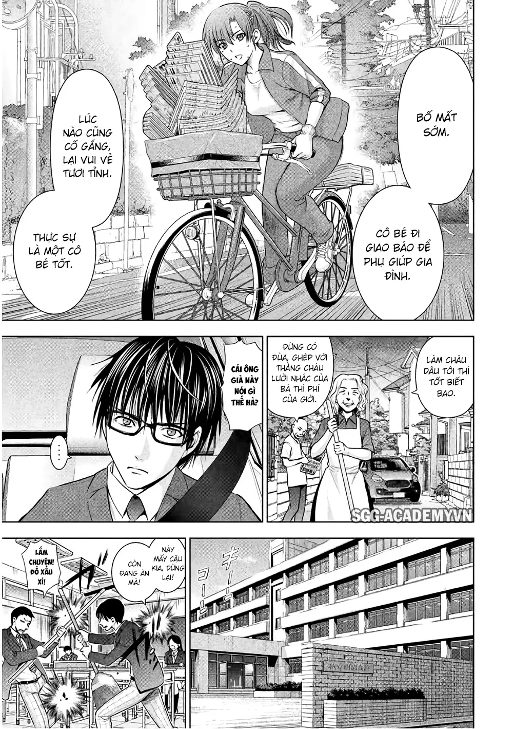 HentaiVN.net - Ảnh 8 - Satanophany - Chap 49