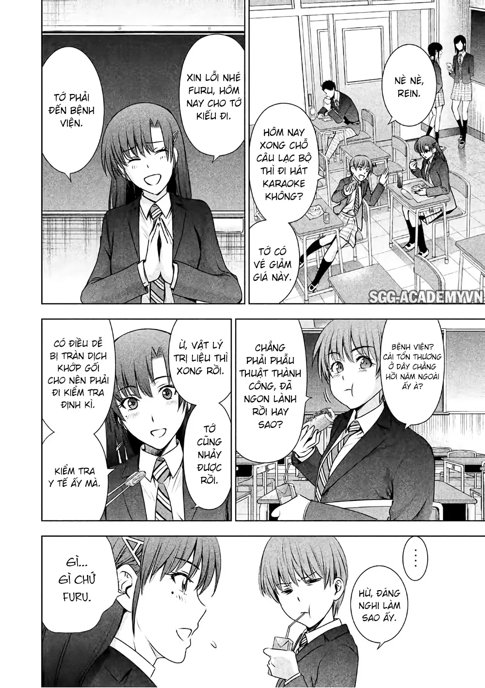 HentaiVN.net - Ảnh 9 - Satanophany - Chap 49