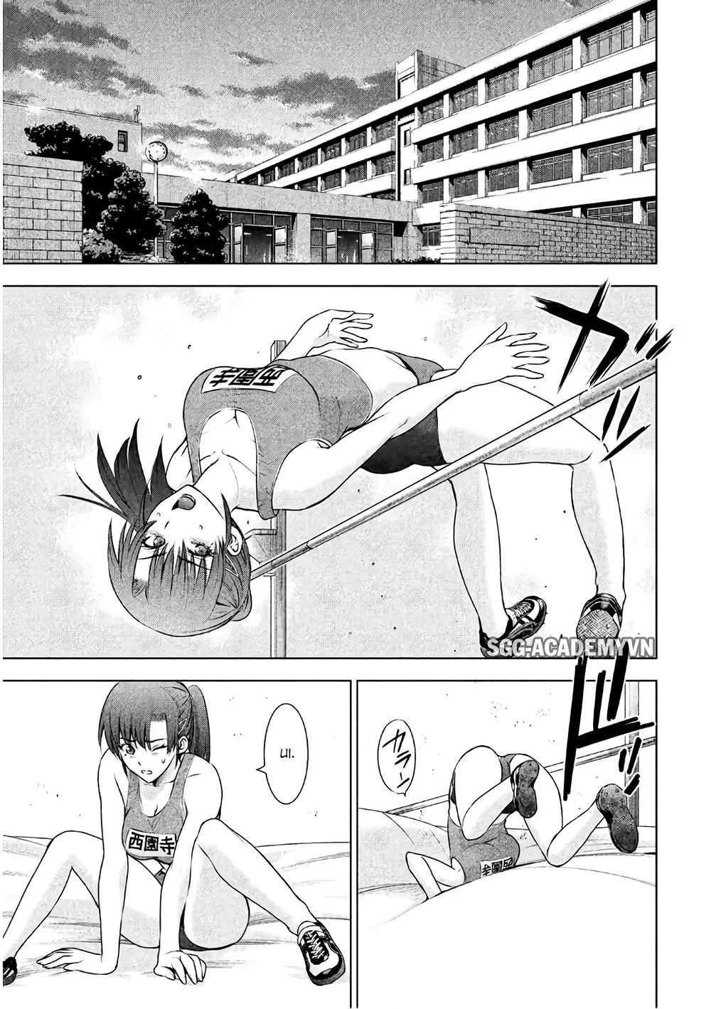 HentaiVN.net - Ảnh 10 - Satanophany - Chap 50
