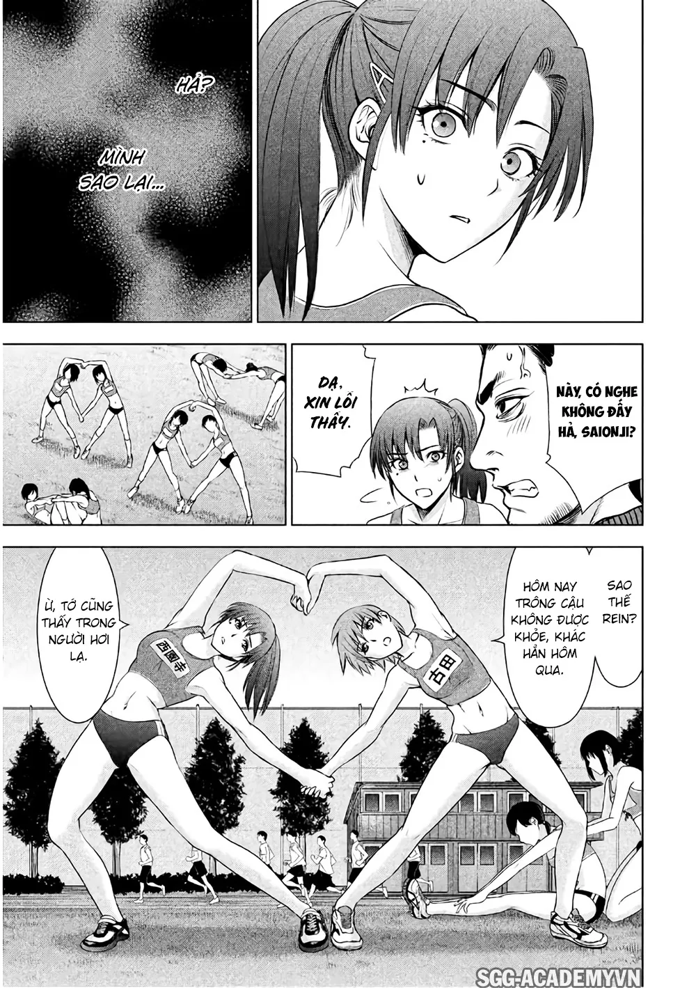 HentaiVN.net - Ảnh 12 - Satanophany - Chap 50