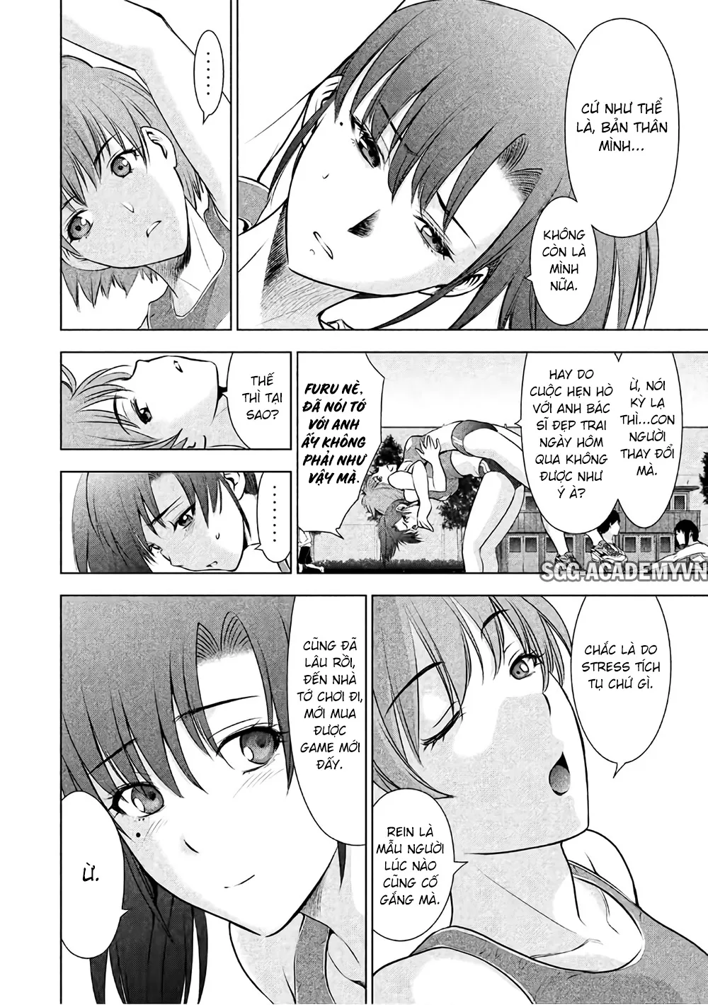 HentaiVN.net - Ảnh 13 - Satanophany - Chap 50