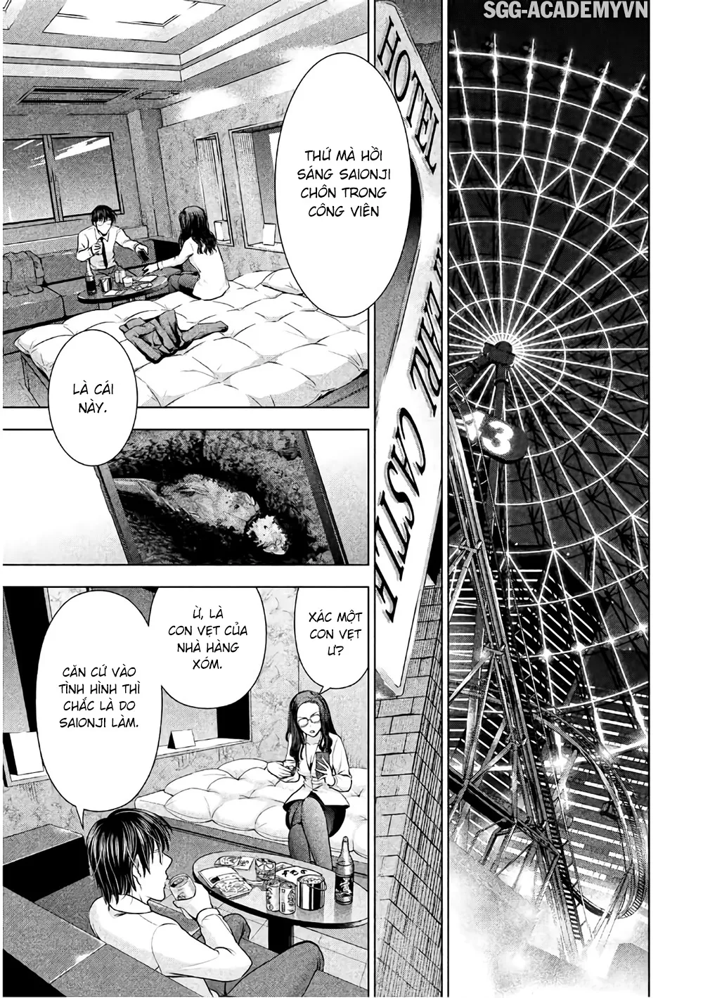 HentaiVN.net - Ảnh 14 - Satanophany - Chap 50
