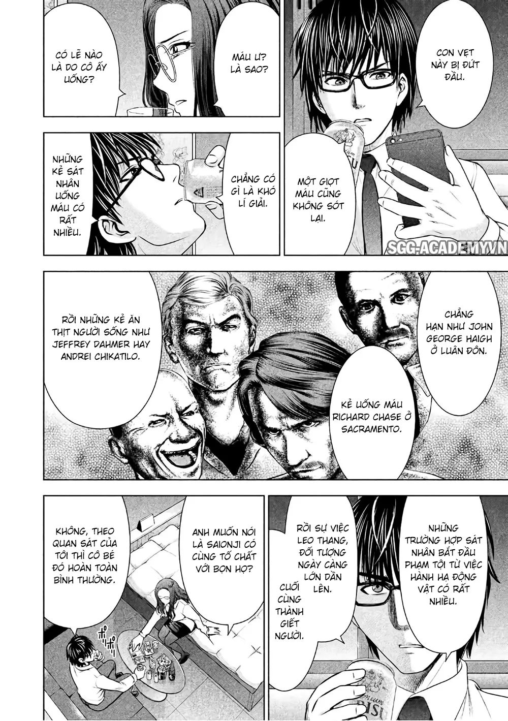 HentaiVN.net - Ảnh 15 - Satanophany - Chap 50
