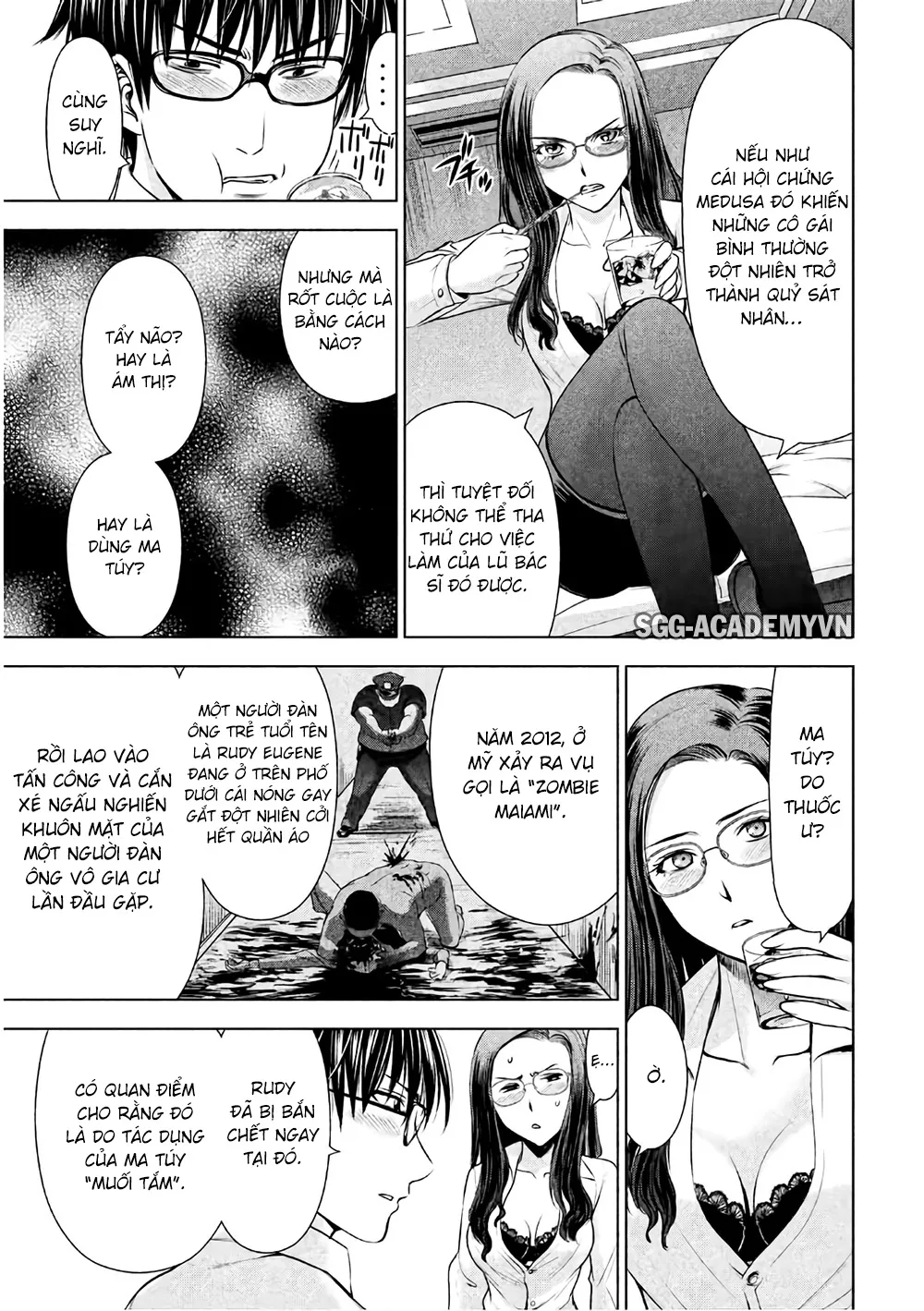 HentaiVN.net - Ảnh 16 - Satanophany - Chap 50