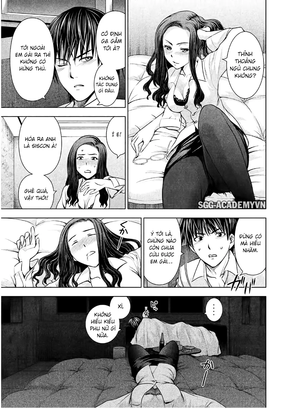 HentaiVN.net - Ảnh 18 - Satanophany - Chap 50