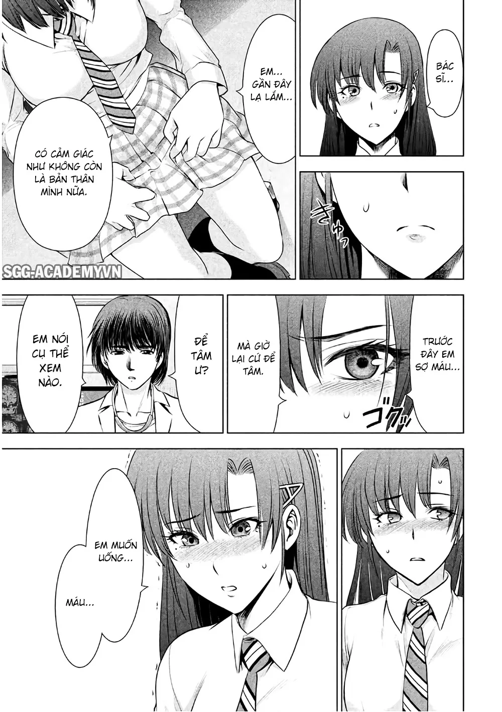 HentaiVN.net - Ảnh 20 - Satanophany - Chap 50