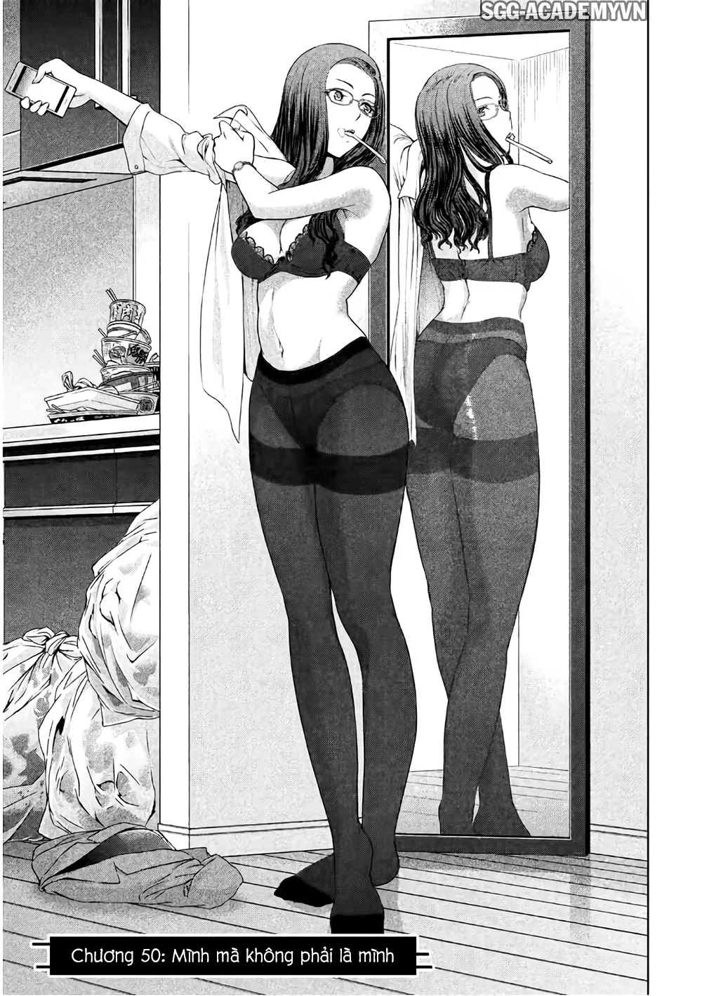 HentaiVN.net - Ảnh 4 - Satanophany - Chap 50