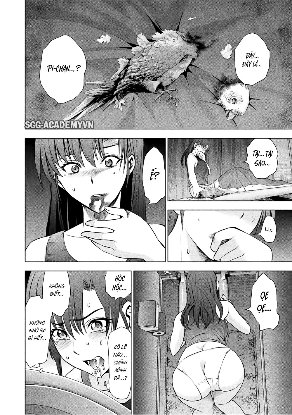 HentaiVN.net - Ảnh 5 - Satanophany - Chap 50