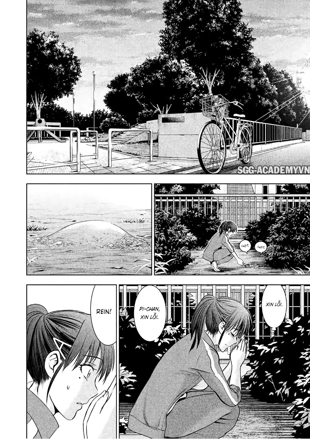 HentaiVN.net - Ảnh 7 - Satanophany - Chap 50