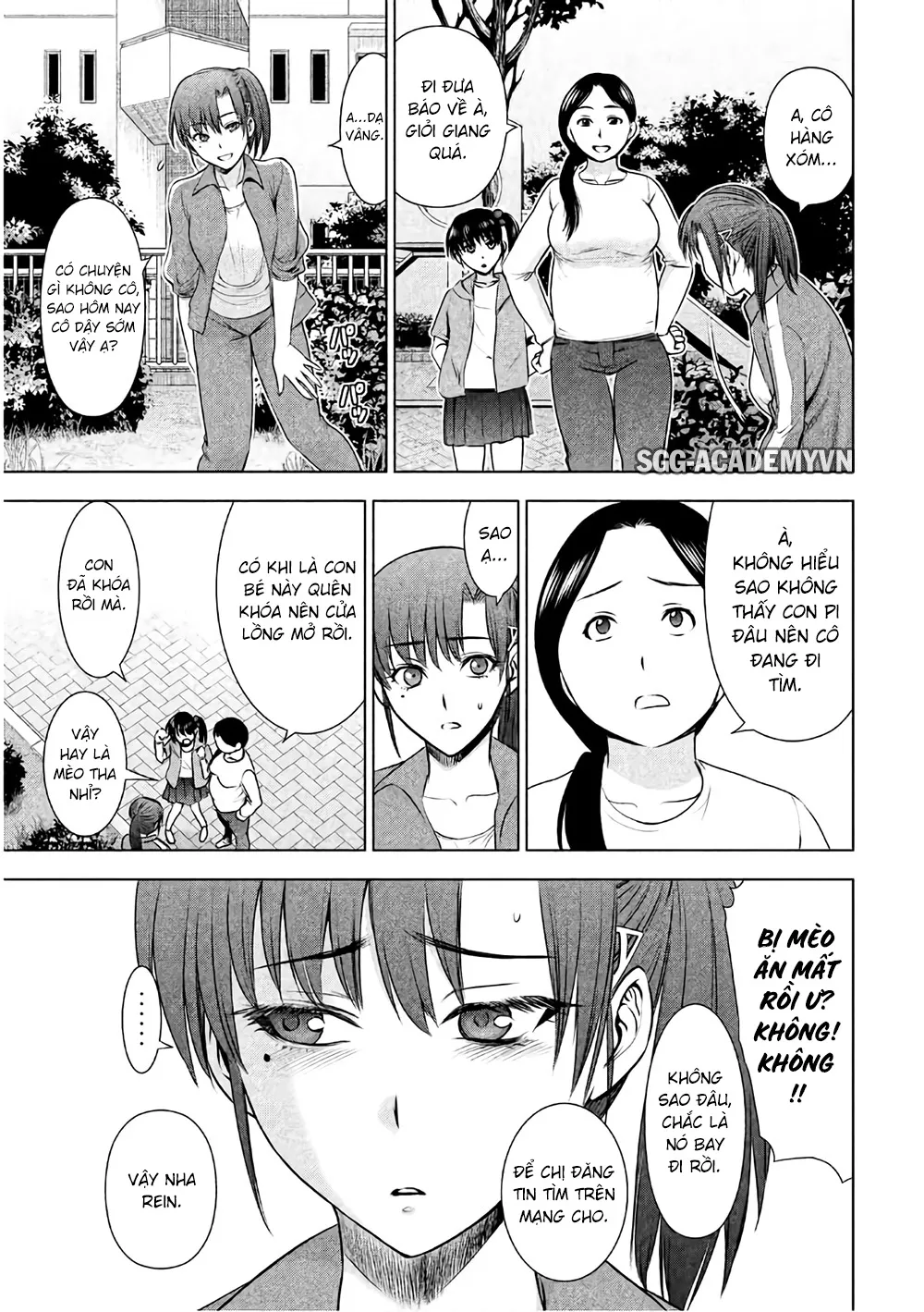 HentaiVN.net - Ảnh 8 - Satanophany - Chap 50