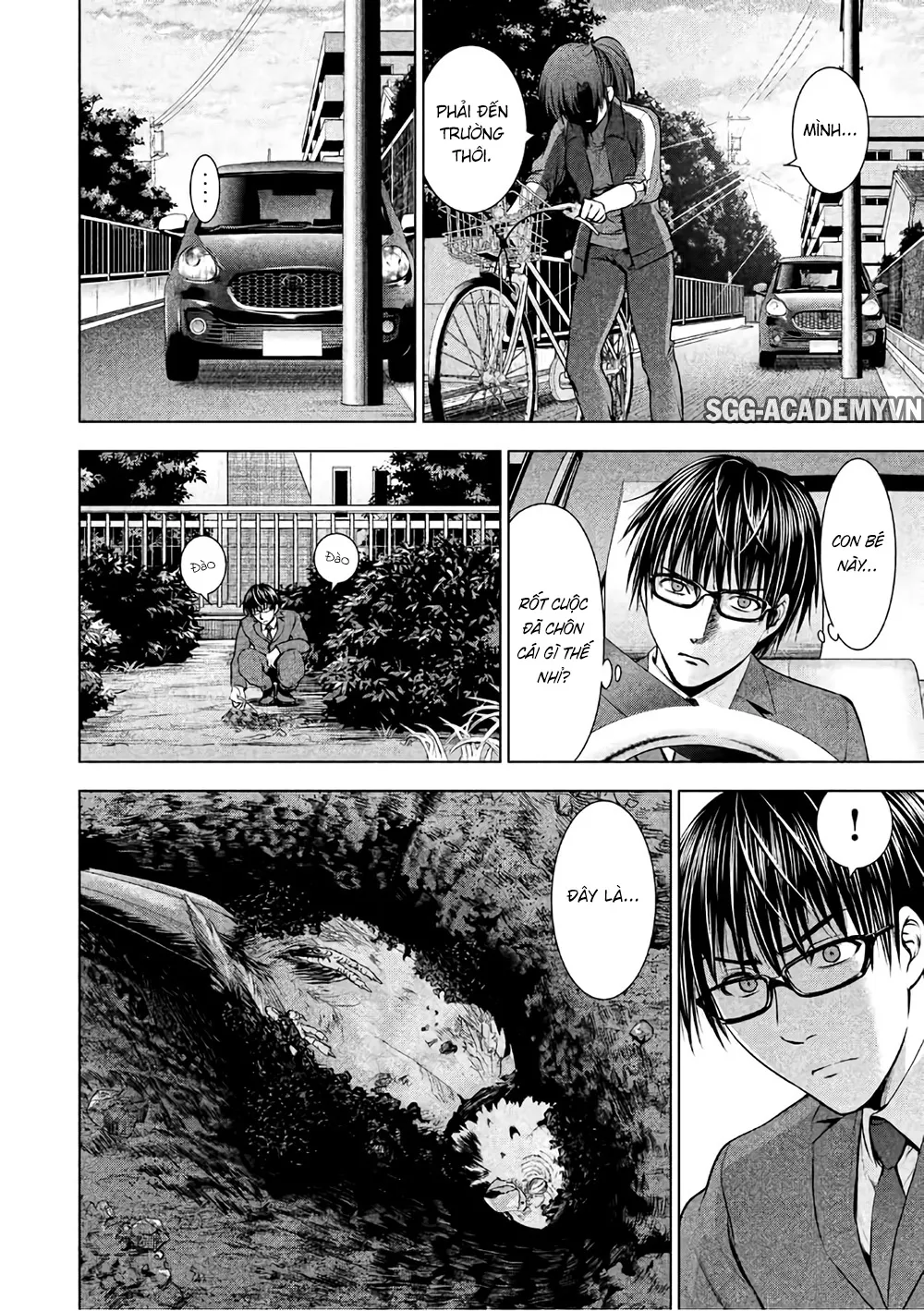 HentaiVN.net - Ảnh 9 - Satanophany - Chap 50