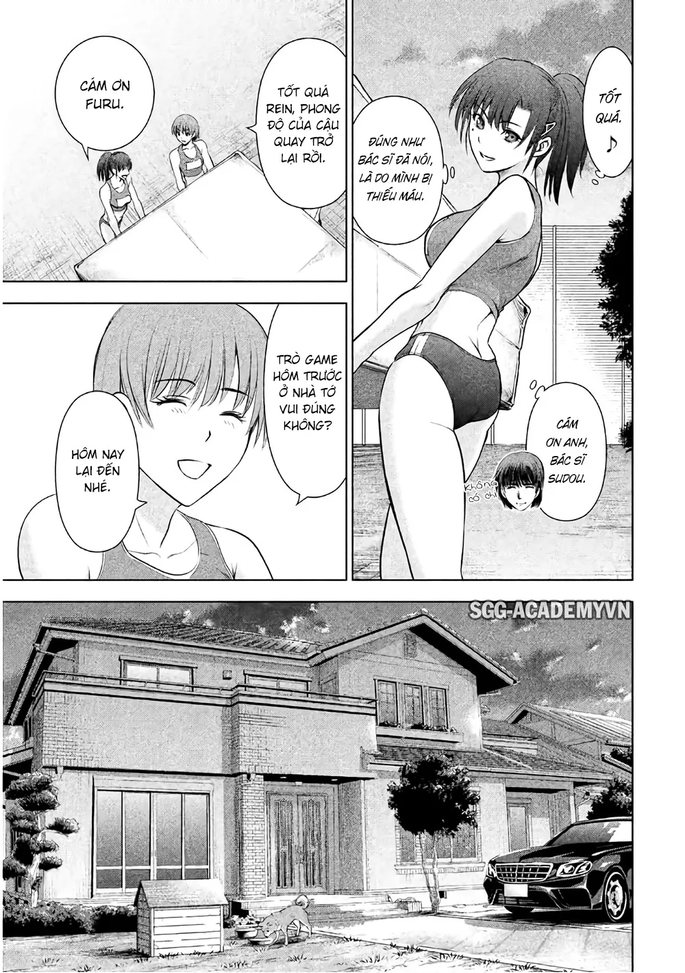 HentaiVN.net - Ảnh 10 - Satanophany - Chap 51