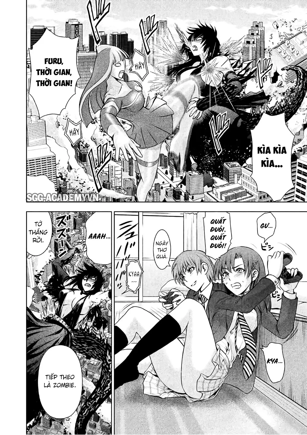 HentaiVN.net - Ảnh 11 - Satanophany - Chap 51