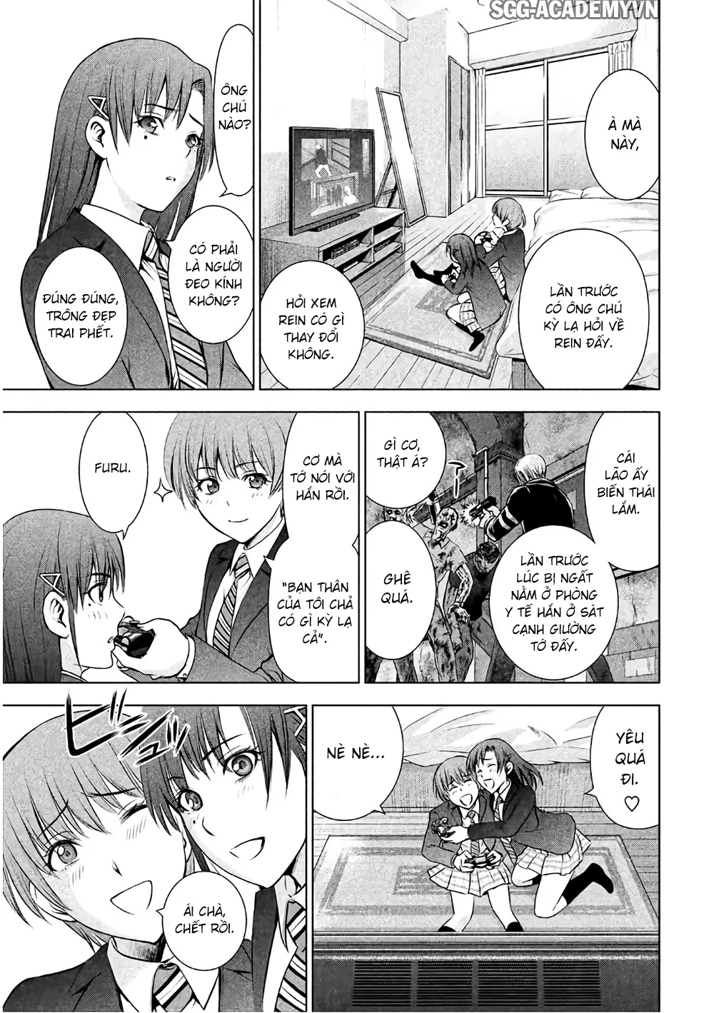 HentaiVN.net - Ảnh 12 - Satanophany - Chap 51