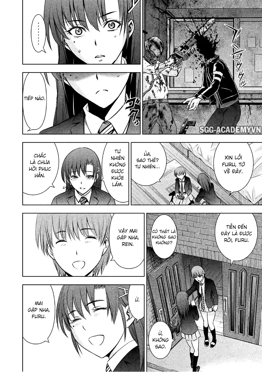 HentaiVN.net - Ảnh 13 - Satanophany - Chap 51