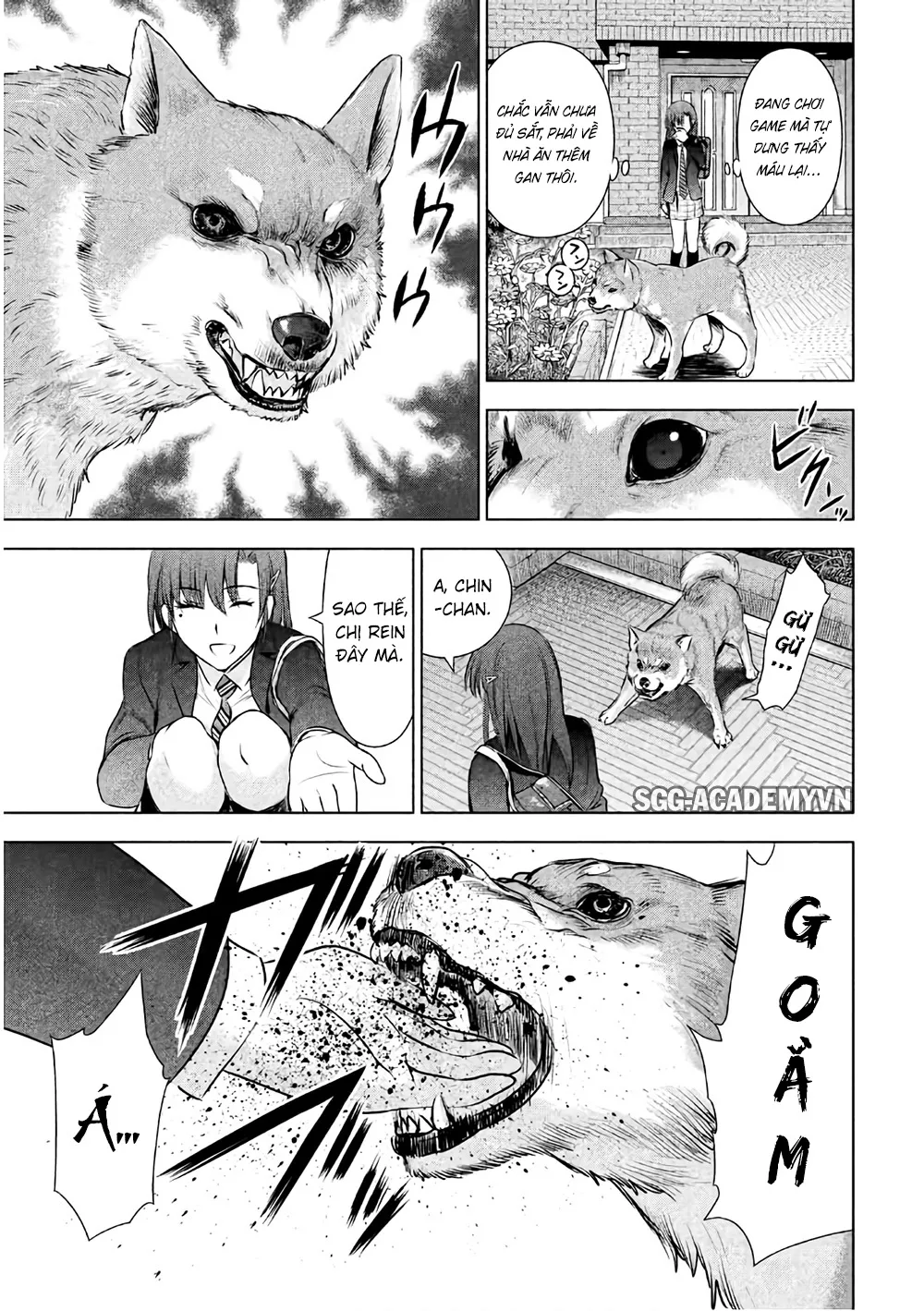 HentaiVN.net - Ảnh 14 - Satanophany - Chap 51