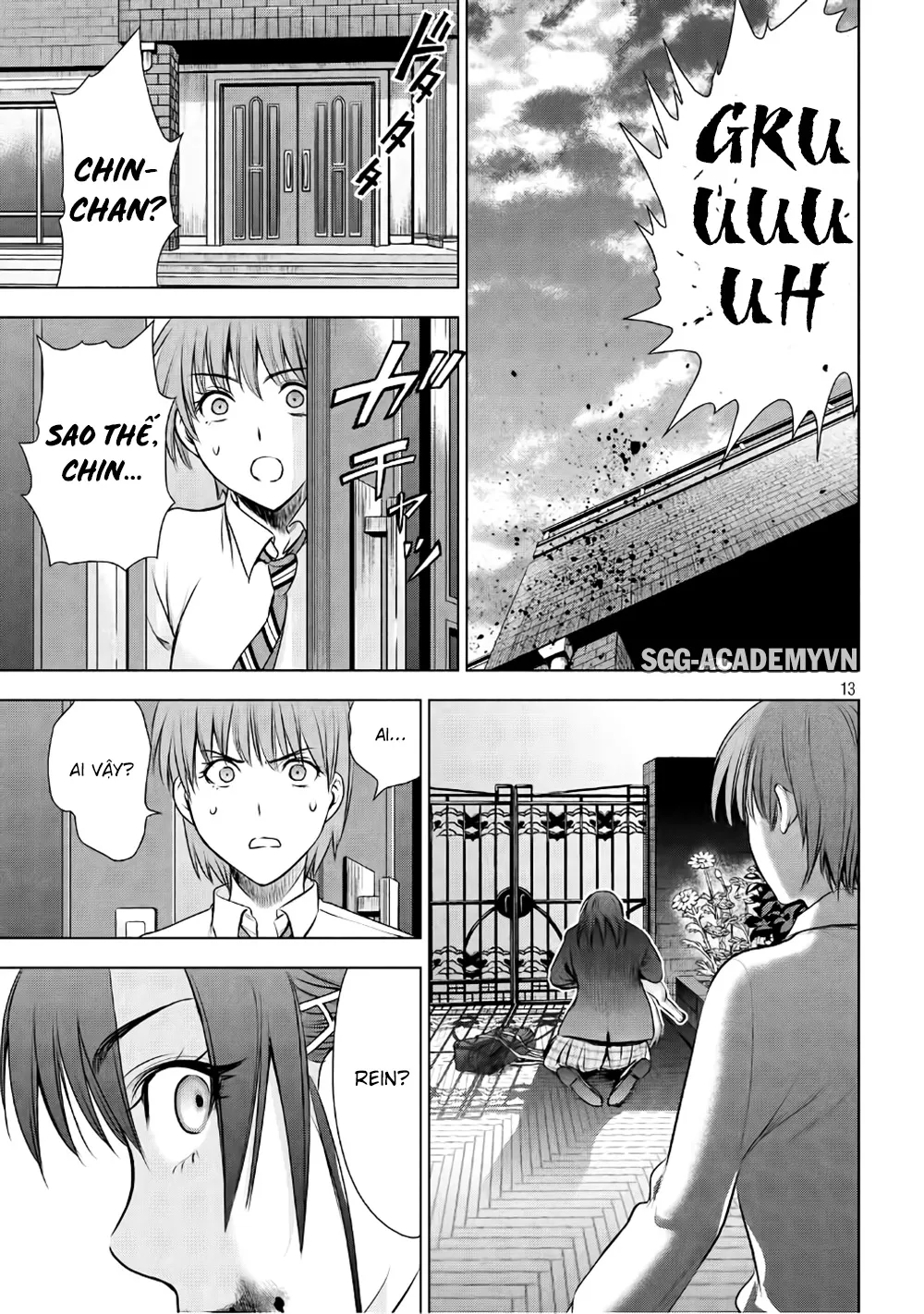 HentaiVN.net - Ảnh 16 - Satanophany - Chap 51