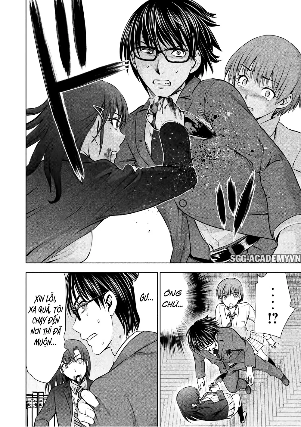 HentaiVN.net - Ảnh 18 - Satanophany - Chap 51