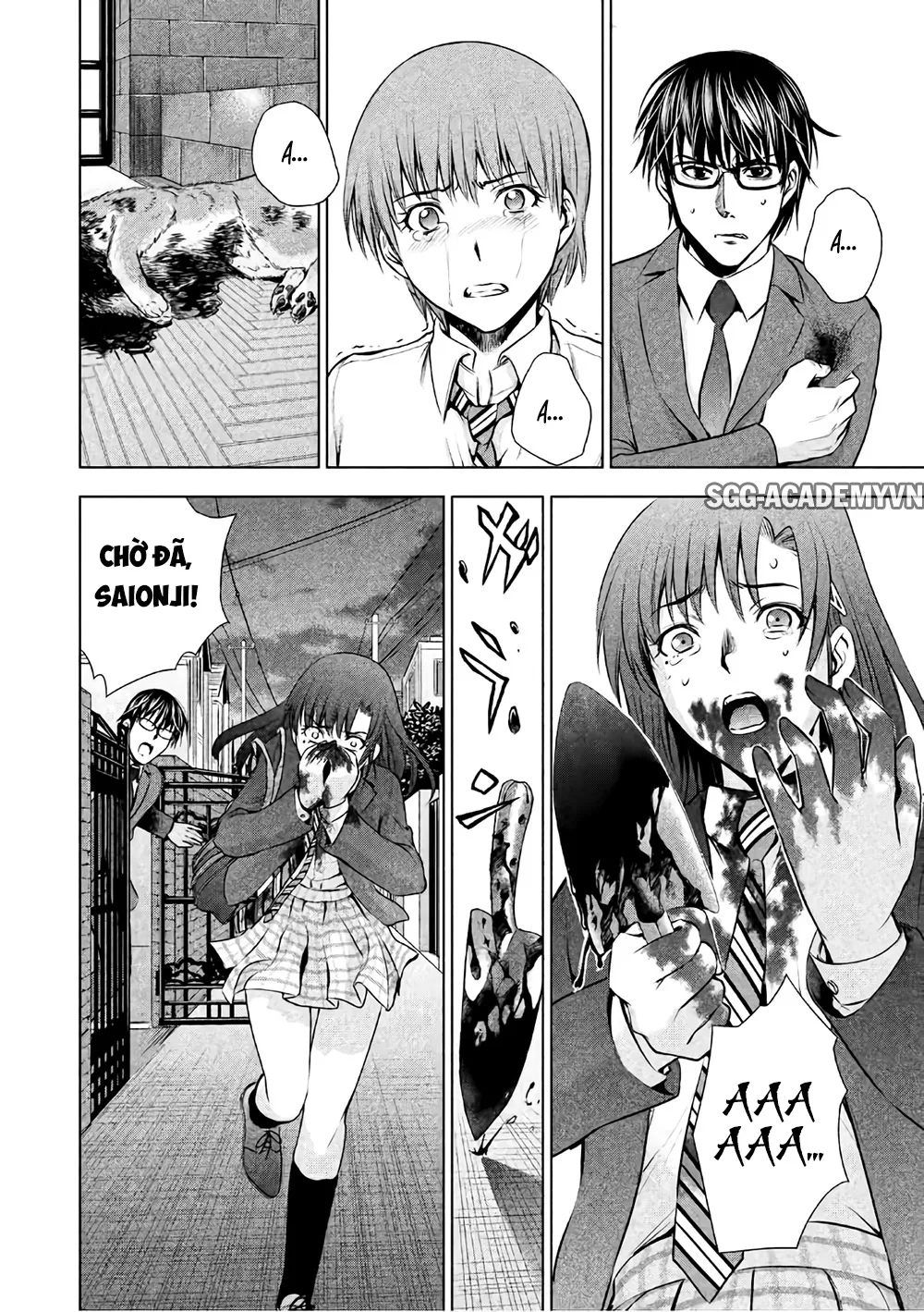 HentaiVN.net - Ảnh 20 - Satanophany - Chap 51