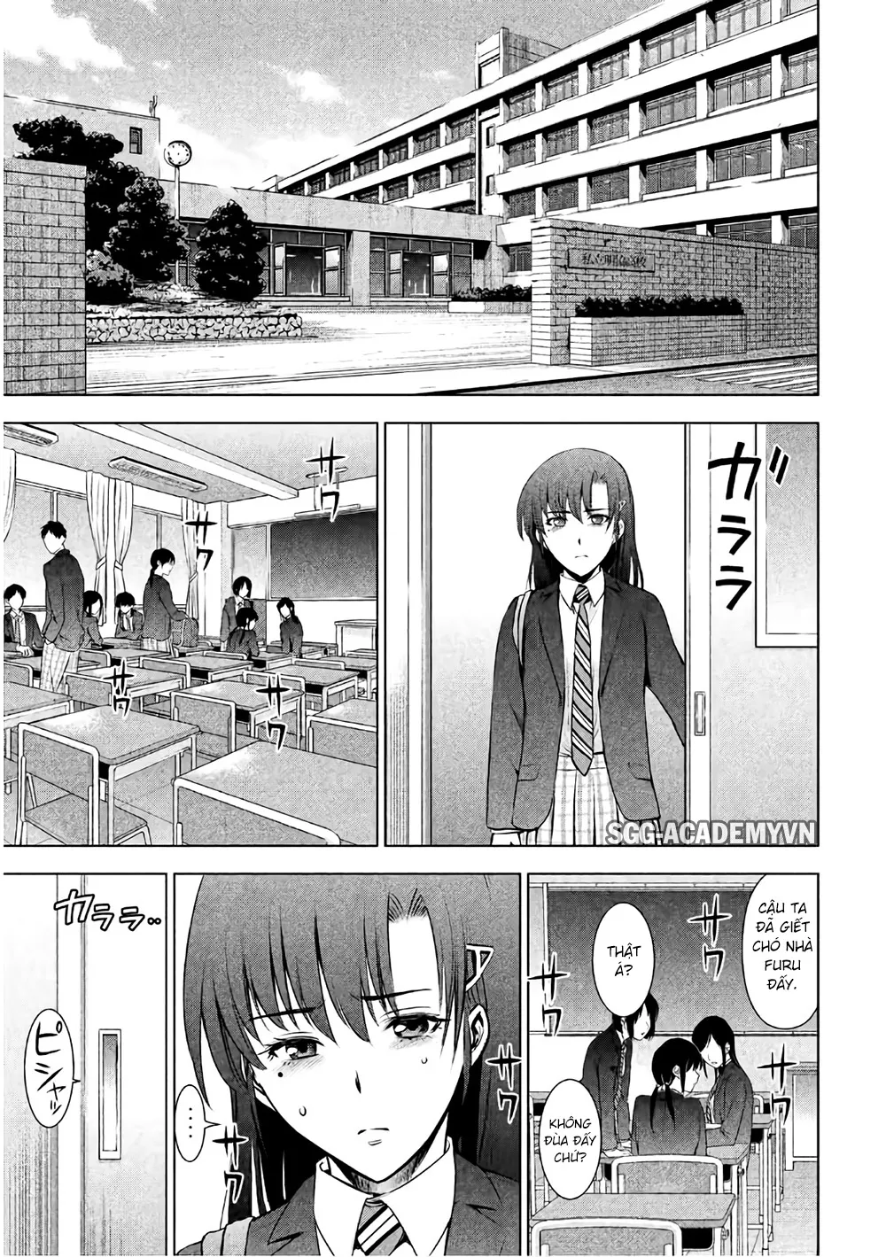 HentaiVN.net - Ảnh 23 - Satanophany - Chap 51