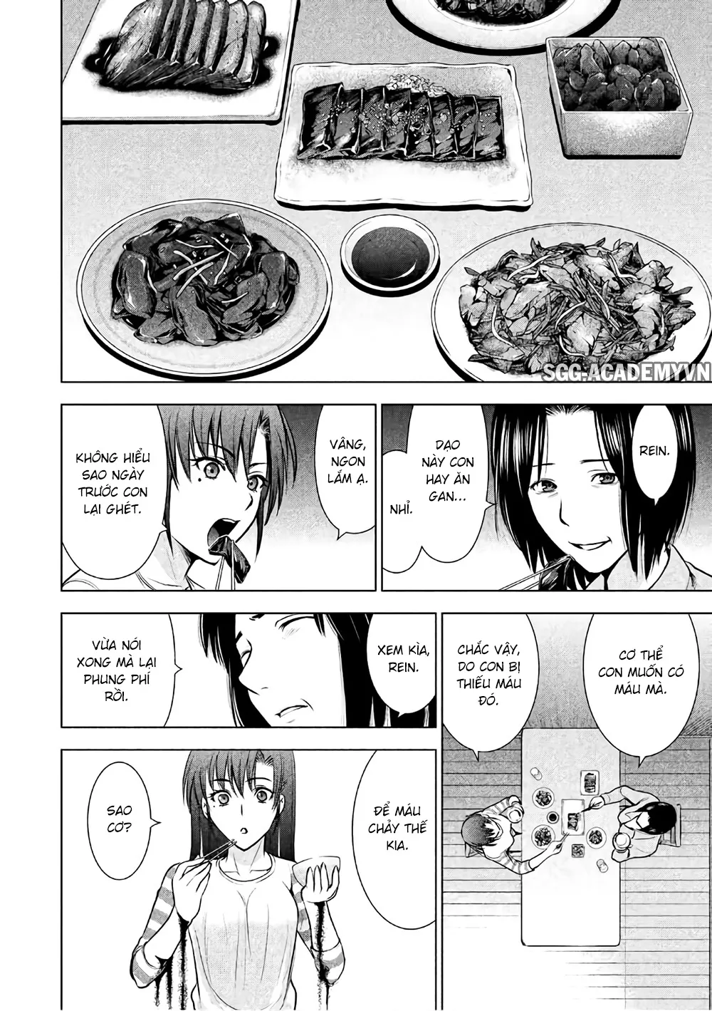 HentaiVN.net - Ảnh 5 - Satanophany - Chap 51