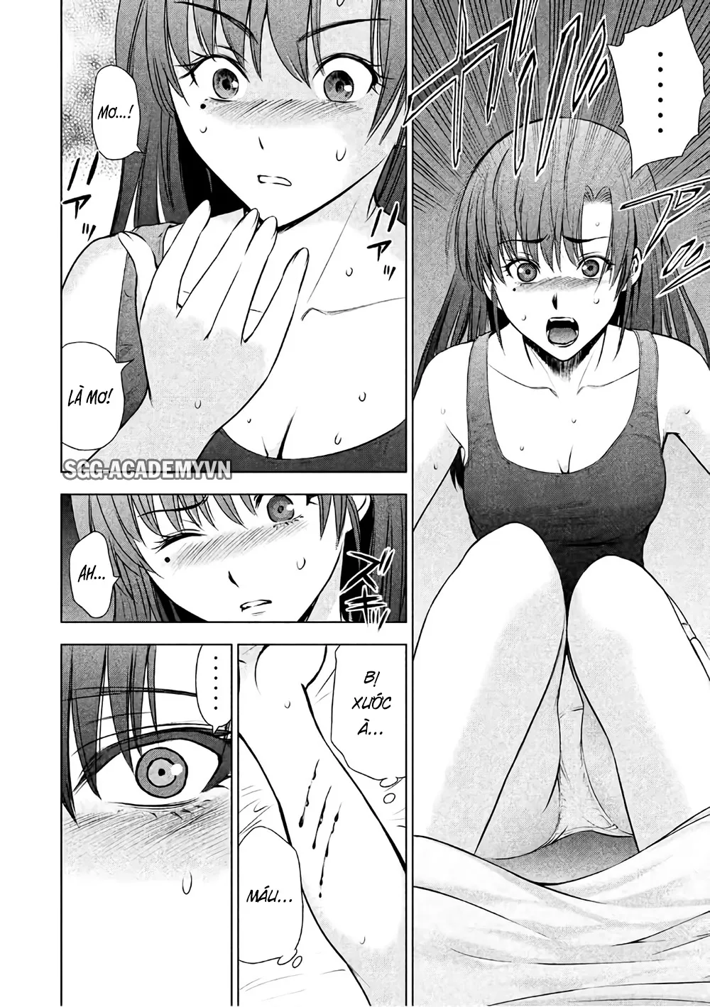 HentaiVN.net - Ảnh 7 - Satanophany - Chap 51