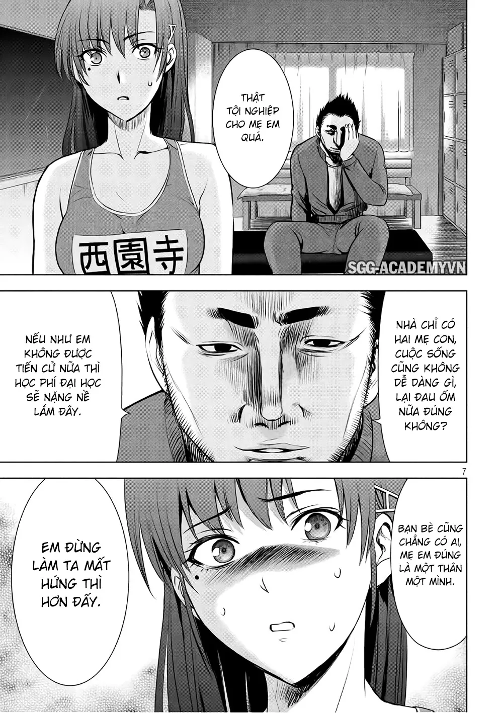 HentaiVN.net - Ảnh 10 - Satanophany - Chap 52: Đáy vực