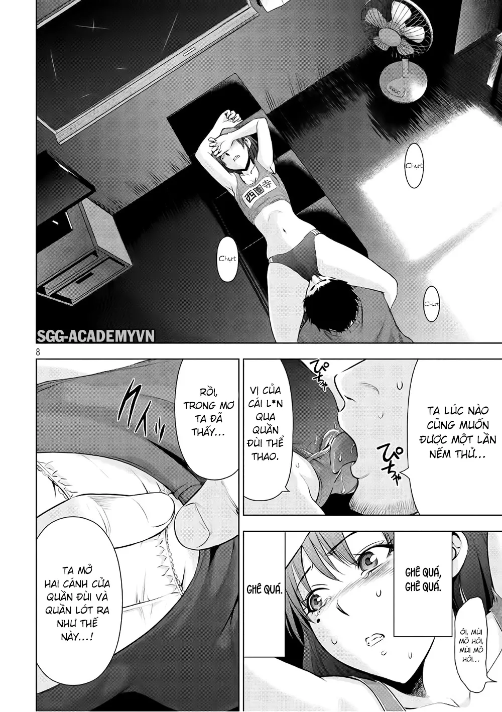 HentaiVN.net - Ảnh 11 - Satanophany - Chap 52: Đáy vực