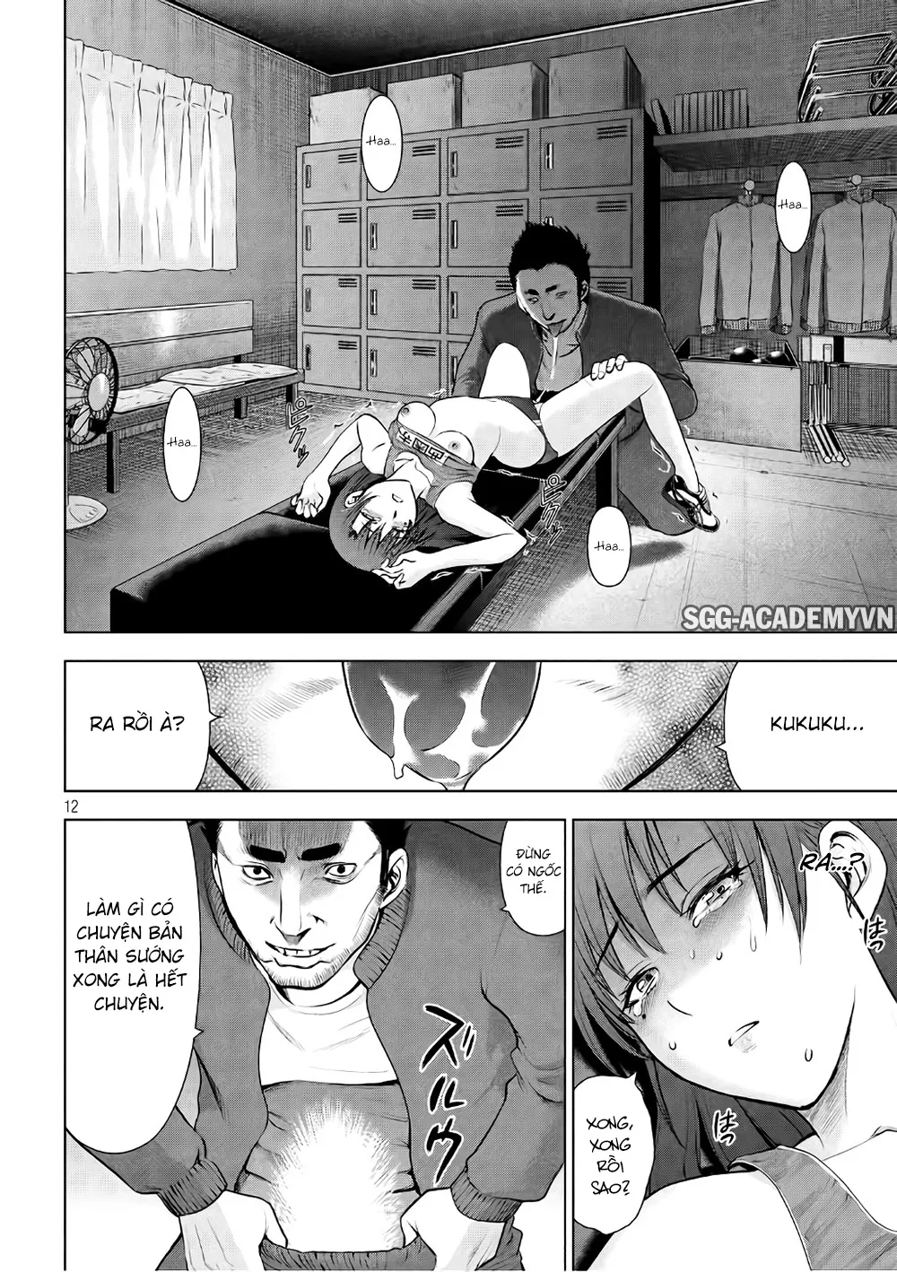 HentaiVN.net - Ảnh 15 - Satanophany - Chap 52: Đáy vực