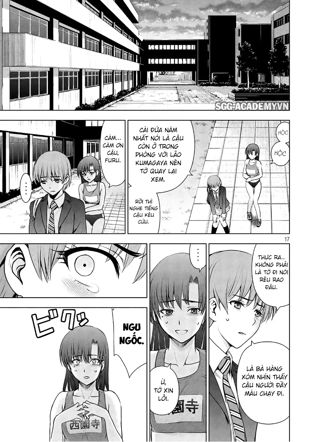HentaiVN.net - Ảnh 19 - Satanophany - Chap 52: Đáy vực