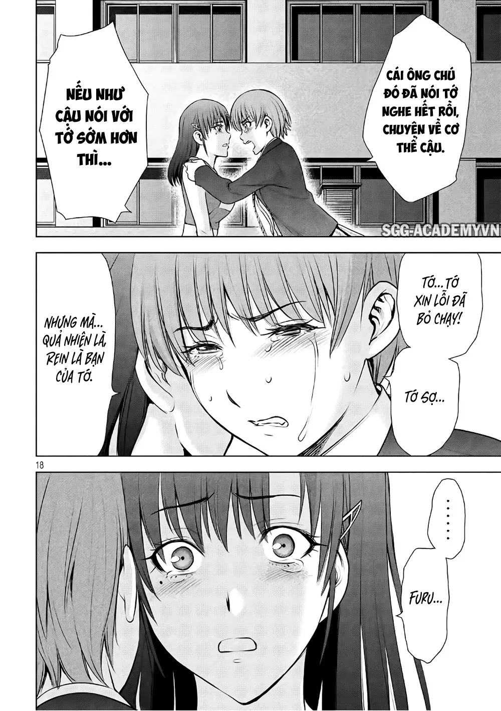 HentaiVN.net - Ảnh 20 - Satanophany - Chap 52: Đáy vực