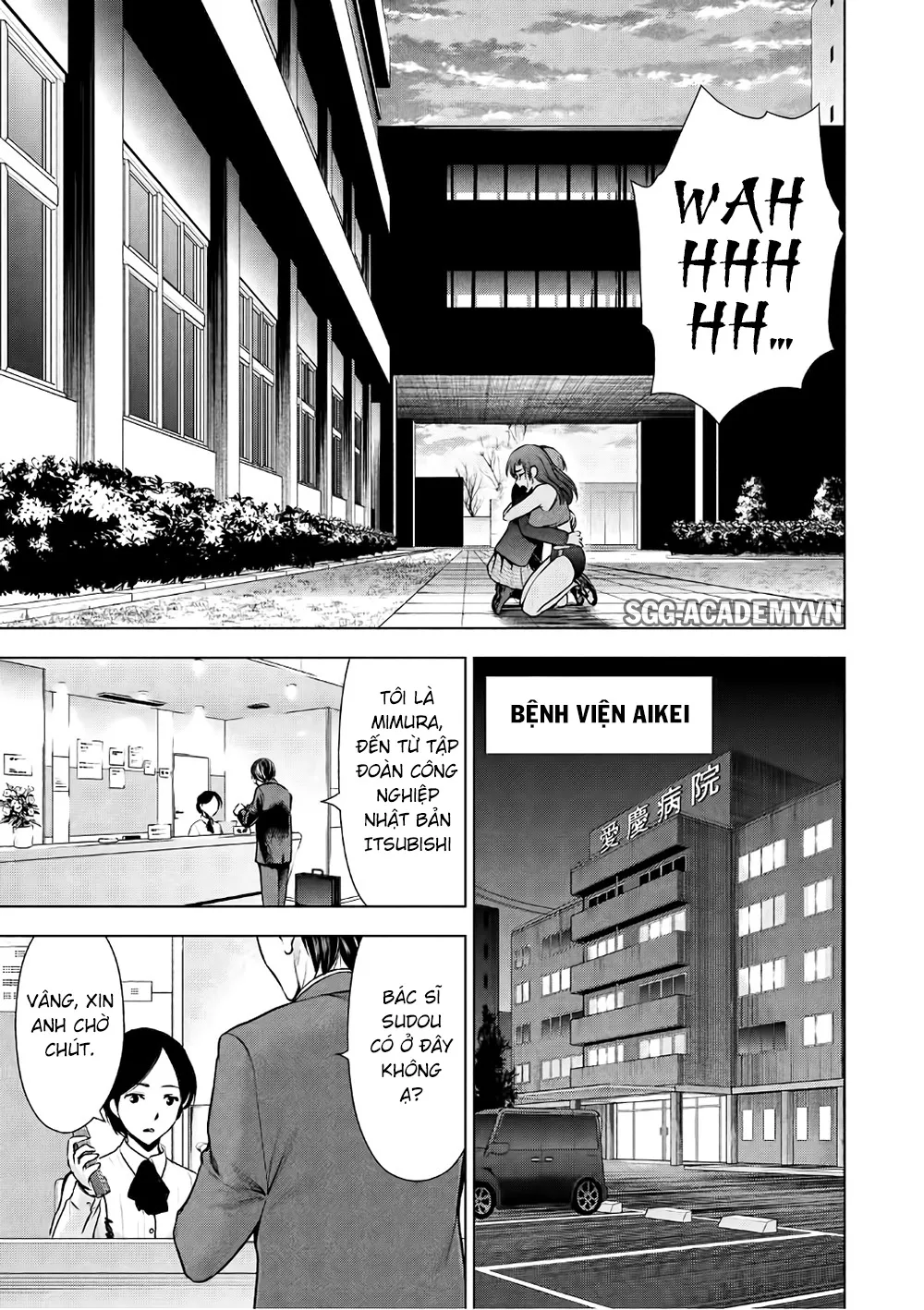 HentaiVN.net - Ảnh 21 - Satanophany - Chap 52: Đáy vực