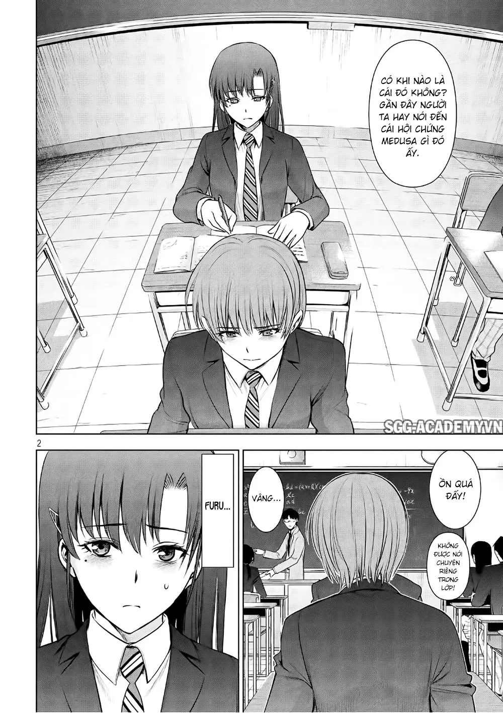 HentaiVN.net - Ảnh 5 - Satanophany - Chap 52: Đáy vực