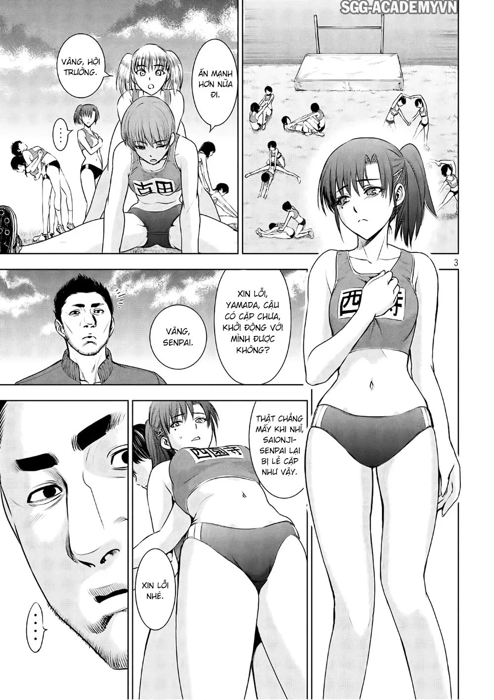 HentaiVN.net - Ảnh 6 - Satanophany - Chap 52: Đáy vực