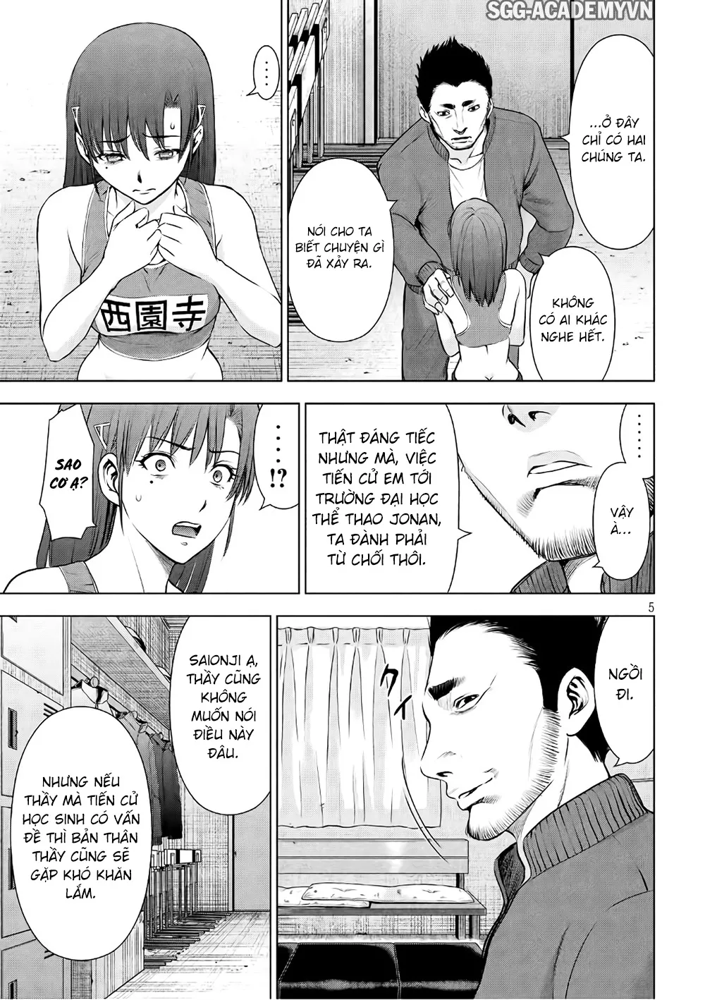 HentaiVN.net - Ảnh 8 - Satanophany - Chap 52: Đáy vực