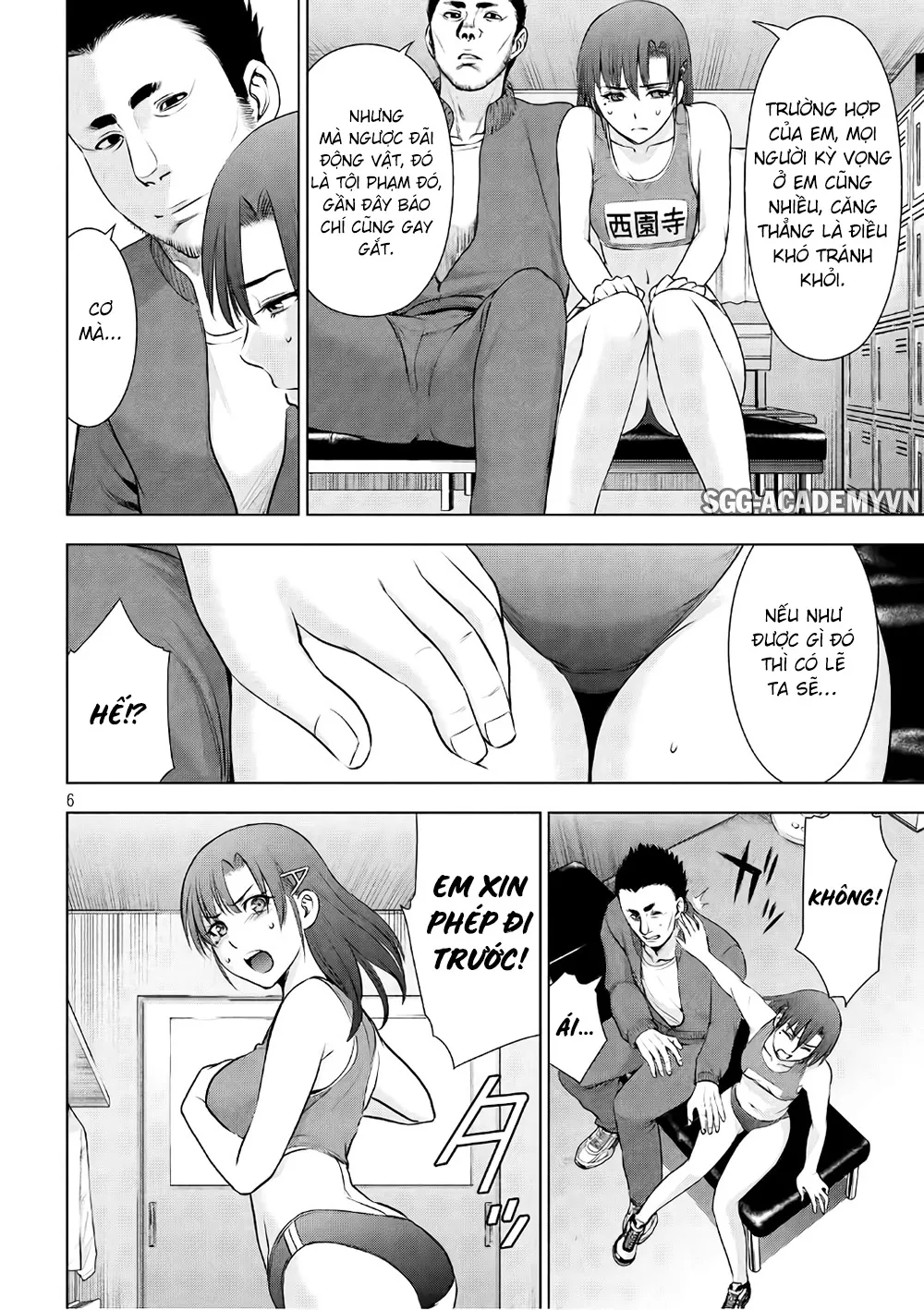 HentaiVN.net - Ảnh 9 - Satanophany - Chap 52: Đáy vực