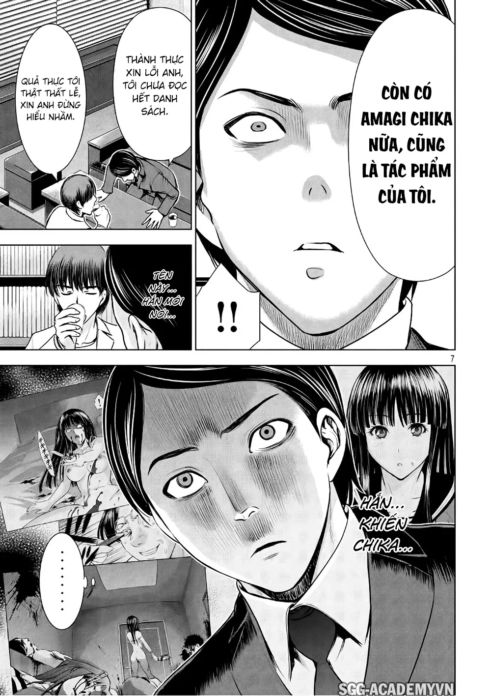HentaiVN.net - Ảnh 10 - Satanophany - Chap 53: Cách tạo ra quỷ sát nhân