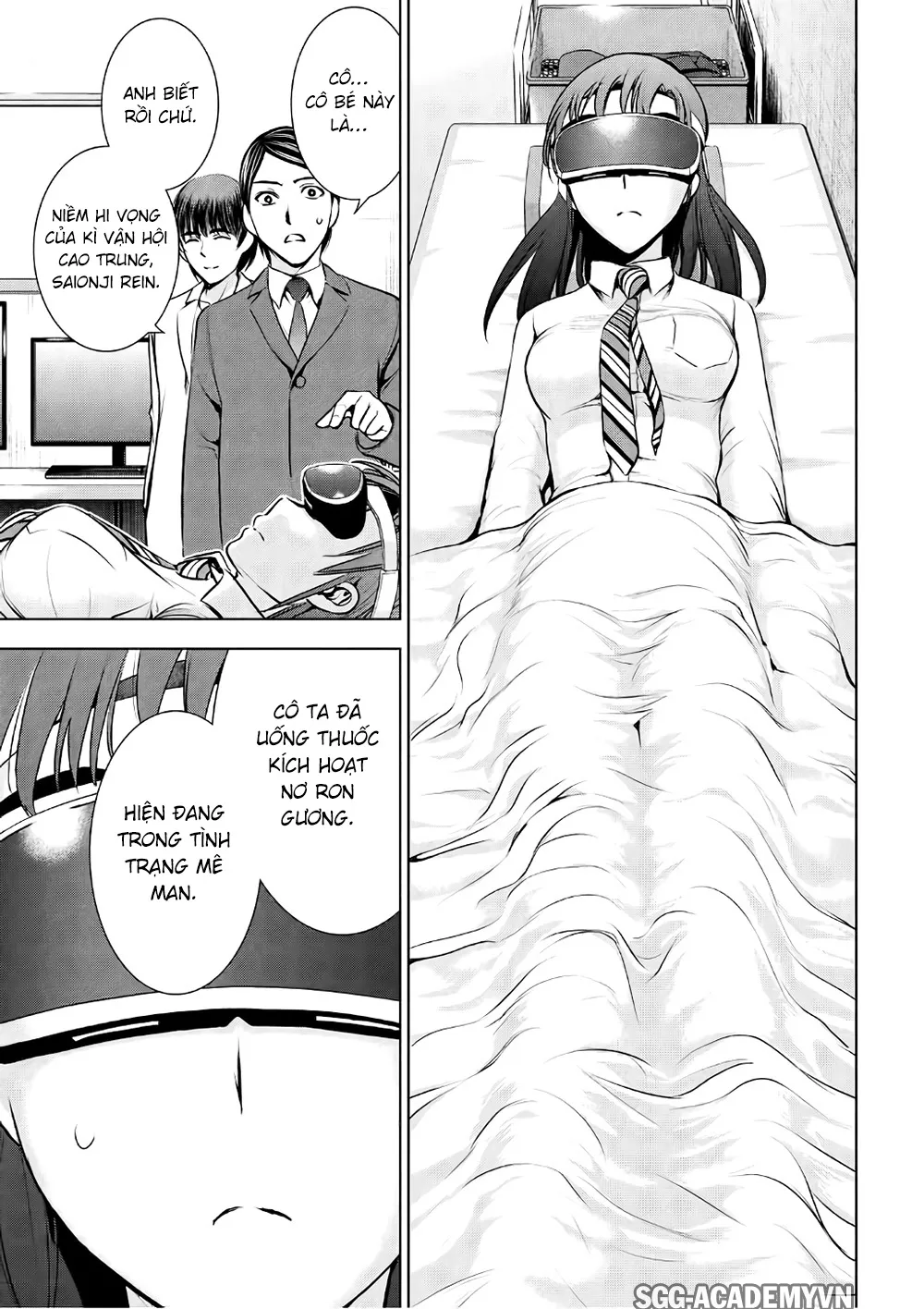 HentaiVN.net - Ảnh 12 - Satanophany - Chap 53: Cách tạo ra quỷ sát nhân