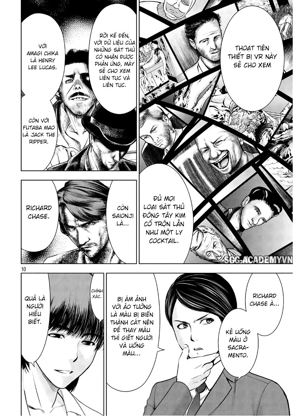 HentaiVN.net - Ảnh 13 - Satanophany - Chap 53: Cách tạo ra quỷ sát nhân