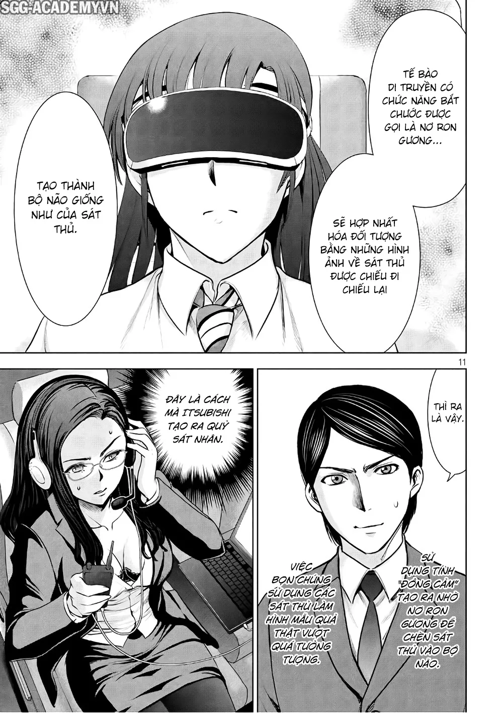 HentaiVN.net - Ảnh 14 - Satanophany - Chap 53: Cách tạo ra quỷ sát nhân