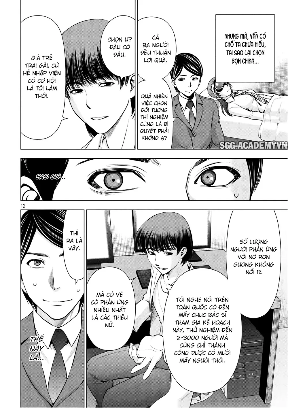 HentaiVN.net - Ảnh 15 - Satanophany - Chap 53: Cách tạo ra quỷ sát nhân