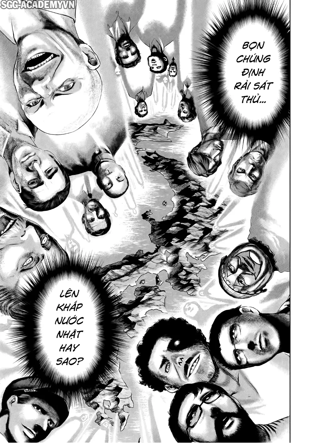 HentaiVN.net - Ảnh 16 - Satanophany - Chap 53: Cách tạo ra quỷ sát nhân