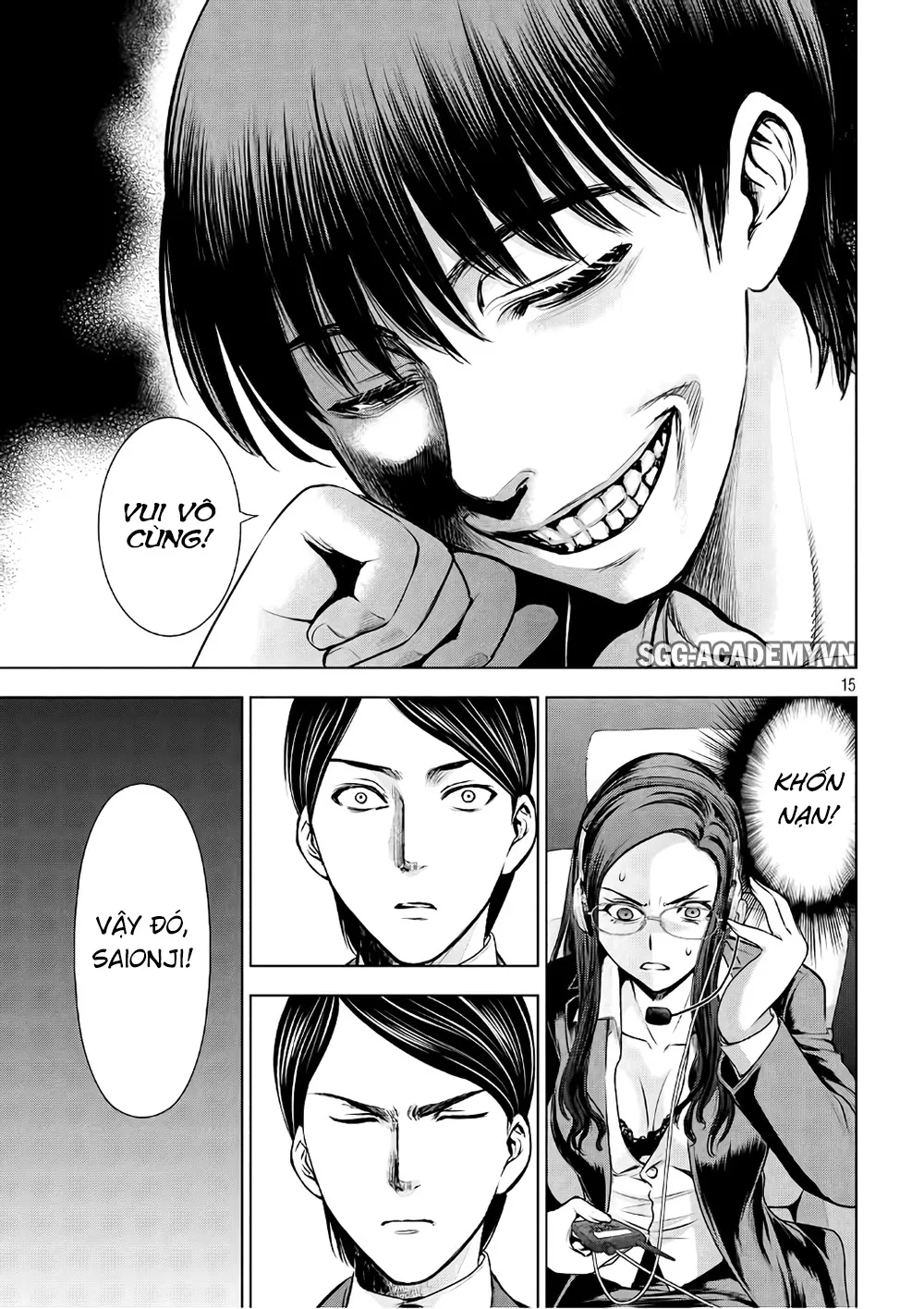 HentaiVN.net - Ảnh 18 - Satanophany - Chap 53: Cách tạo ra quỷ sát nhân
