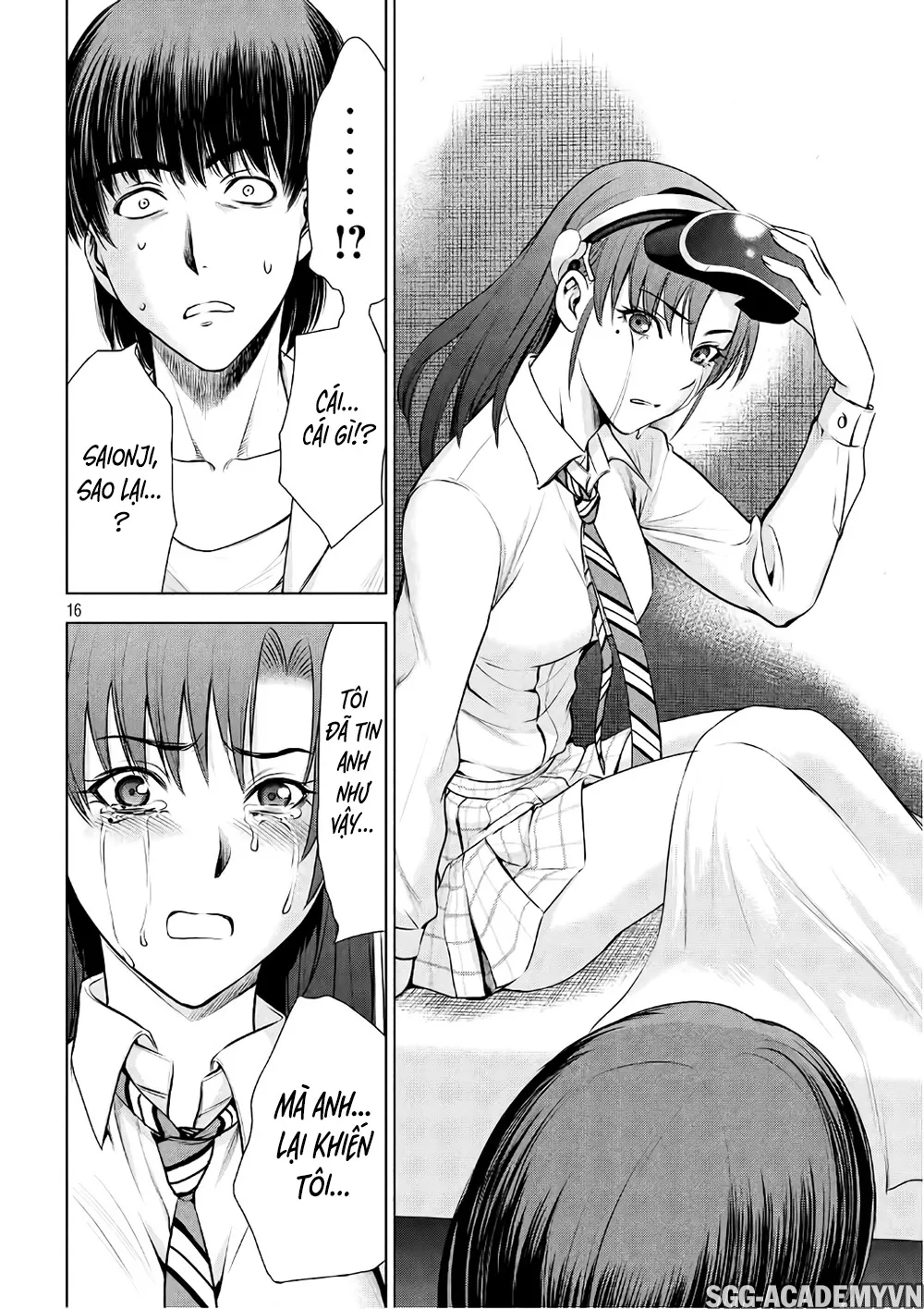 HentaiVN.net - Ảnh 19 - Satanophany - Chap 53: Cách tạo ra quỷ sát nhân
