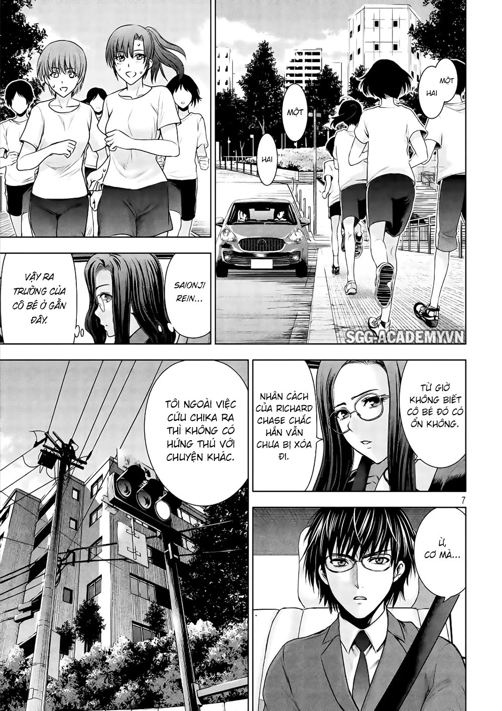 HentaiVN.net - Ảnh 10 - Satanophany - Chap 54: Ánh sáng hi vọng