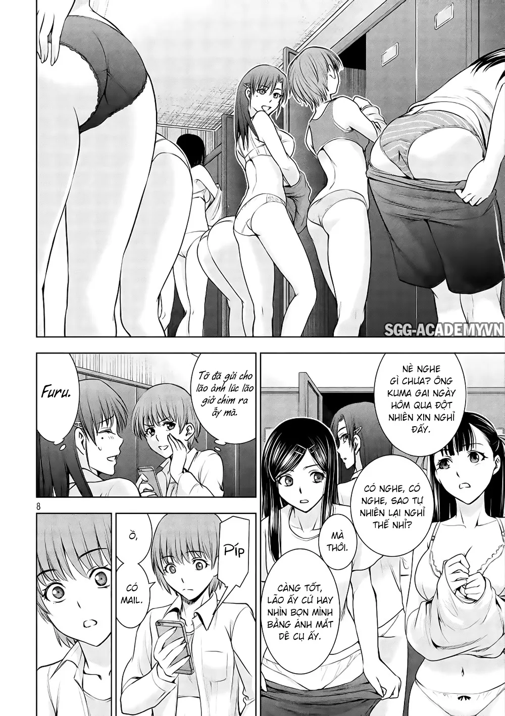 HentaiVN.net - Ảnh 11 - Satanophany - Chap 54: Ánh sáng hi vọng