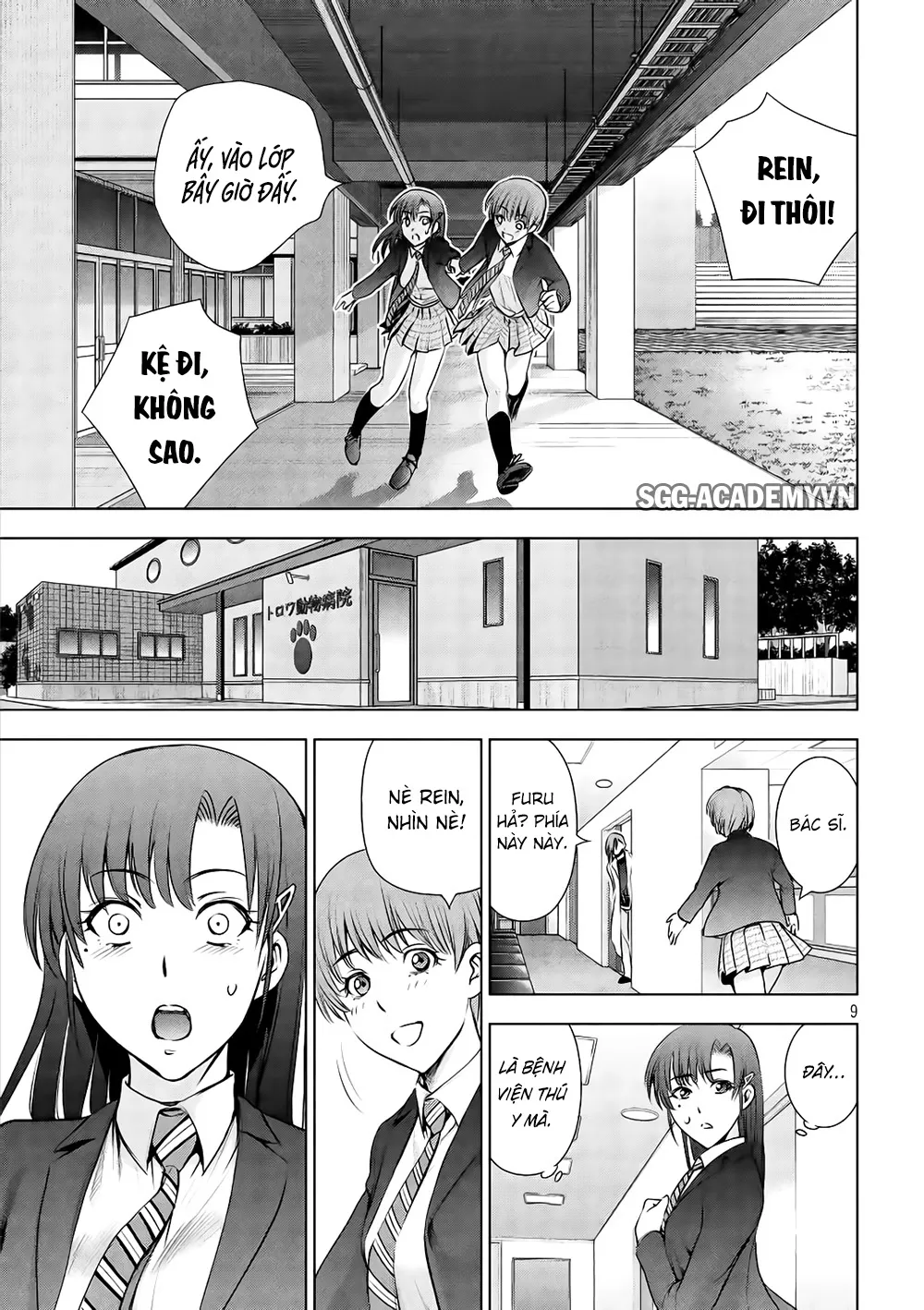 HentaiVN.net - Ảnh 12 - Satanophany - Chap 54: Ánh sáng hi vọng