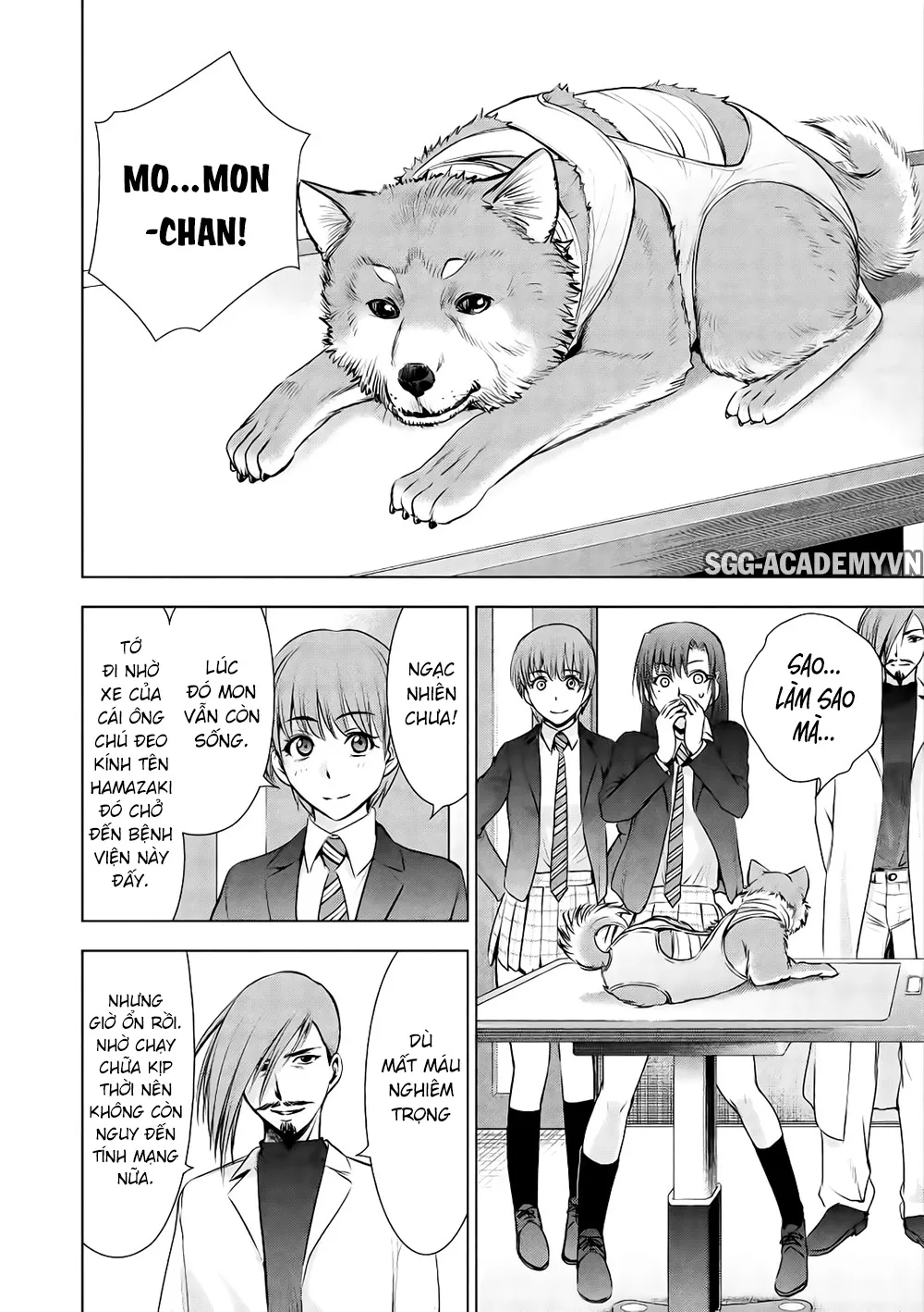 HentaiVN.net - Ảnh 13 - Satanophany - Chap 54: Ánh sáng hi vọng